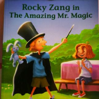 Rocky Zang in The Amazing Mr. Magic Chapter3