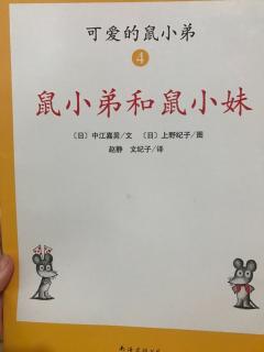 《鼠小弟和鼠小妹》