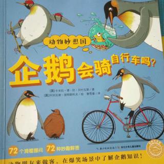 20180719企鹅🐧会骑自行车🚲吗？-多多妈妈