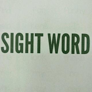 Sight Words Level 1~2 07.19