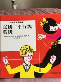 汉声数学图画书——8.直线、平行线、垂线