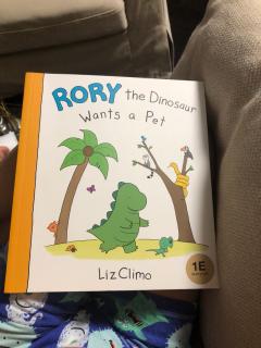RORY THE DINOSAUR WANTS A PET
