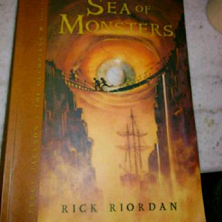 PERCY JACKSON&THE OLYMPIANS BOOK TWO CHAPTER8