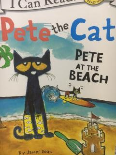 Pete the Cat PETE AT THE BEACH