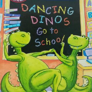 2018-07-19Dancing Dinos Go to school