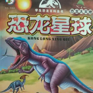 壮妈壮宝故事汇《恐龙灭绝之谜》