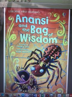 Anansi and the bag of wisdom