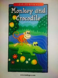 Monkey and Crocodile-芋头