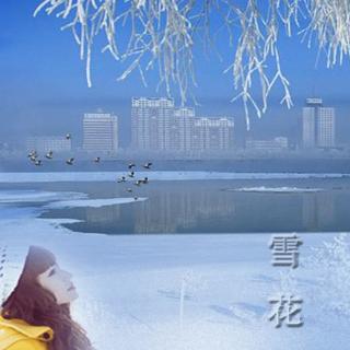 《雪花的快乐》  作者：徐志摩