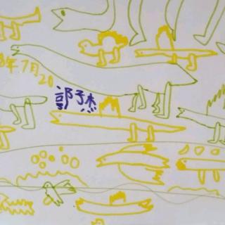 （55）孩子们的作品看上去很“呆板”