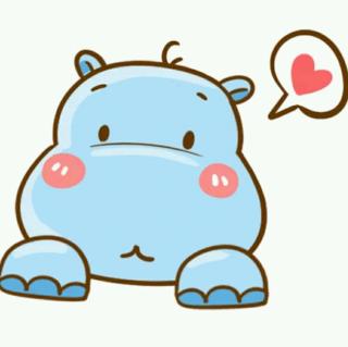 小河马的大口罩