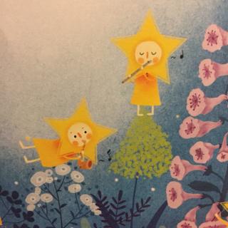 晚安故事NO.144：星星、精灵和花朵