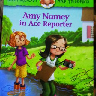 Amy Namey in Ace Reporter Chapter1