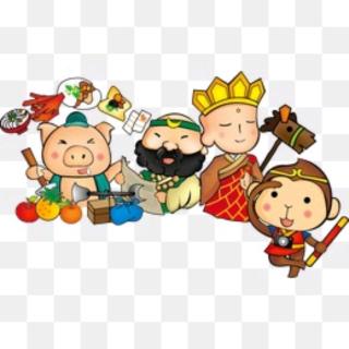 西游记第十九回云栈洞悟空收八戒浮屠山玄奘受心经