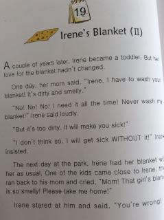 5-19 Irene's Blanket (II)