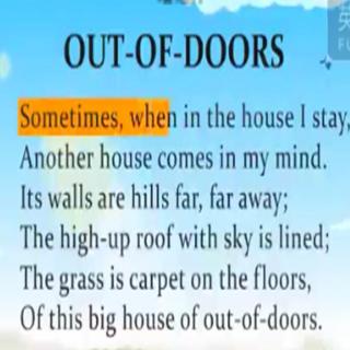 Out of Doors