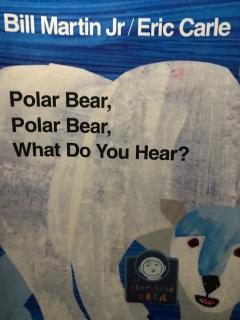 polar bear what do you hear