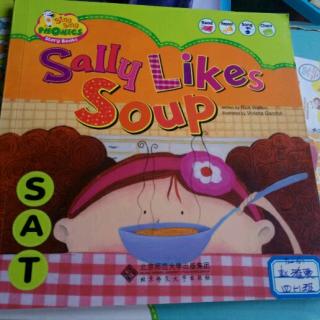 《Sally  likes  soup》2