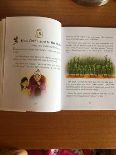 Audio896 How Corn Came  to the Indians Read by Daisy One Story a Day8-5