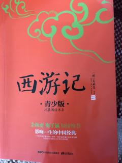 《西游记》第十五章宝袈裟被偷