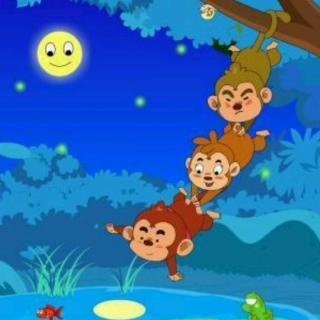 睡前故事：猴子捞月亮