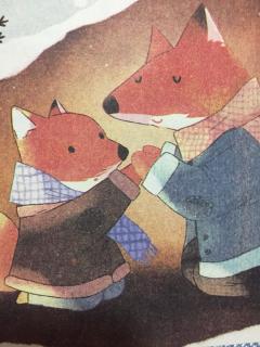 翰林国学幼儿园多彩假期7----《狐狸被派去买东西》