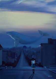 失眠的鲸鱼🐋晚安🌙