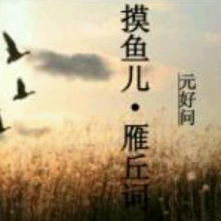 摸鱼儿-雁丘词  元好问