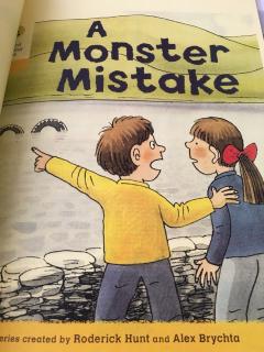 A monster mistake