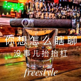 你想怎么聊 freestyle 抬杠 生命的意义 什么是命