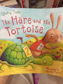 经典童话故事-The Hare and the Tortoise