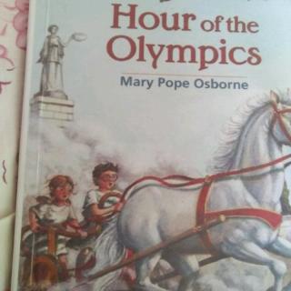 magic tree house  #16-Hour of the Olympics1～2