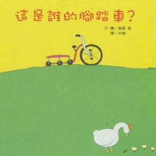 【第1414天】绘本故事《这是谁的脚踏车》