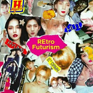 Triple H — RETRO FUTURE