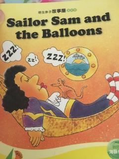 Sailor Sam and the Balloons