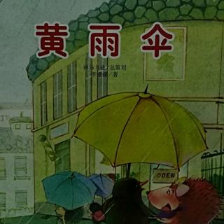 Lily老师讲故事——《黄雨伞》