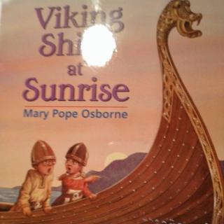 MTH-Viking Ship at Sunrise(6-10)_Mary Pope Orsborne