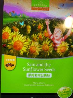 20180725跟读sam and the sunflower seeds