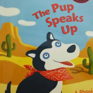 2018-07-25The pup speaks up
