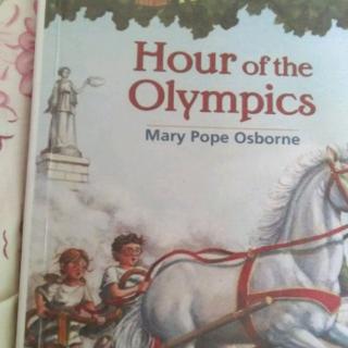 magic Tree house #16-hour of the Olympics 5～6