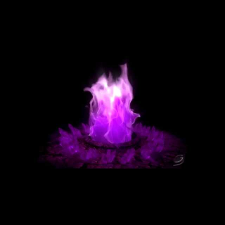 紫色火焰静坐冥想:转化负能量