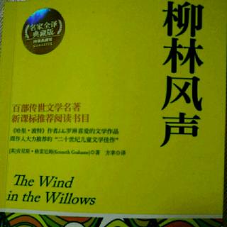 《柳林风声》8.蟾蜍的冒险（1）