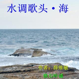 《水调歌头·海》作者：薛维敏 ；铁石吟诵