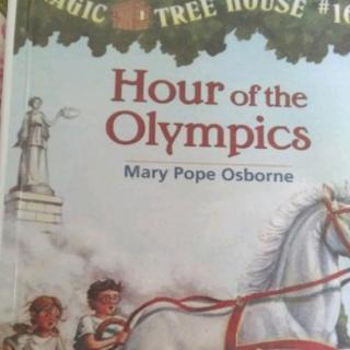 magic Tree house#16-hour of the Olympics7～9