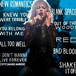New Romantics(Live)Taylor Swift