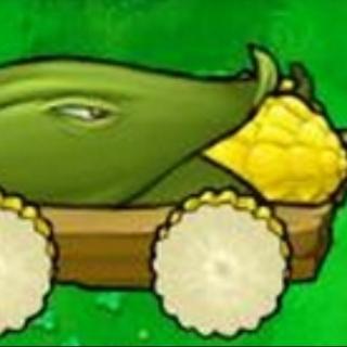 植物大战僵尸系列疯狂戴夫的植物班之高傲的玉米加农炮