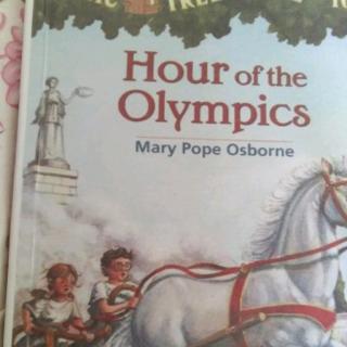 magic Tree house#16 hour f the Olympics 10