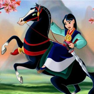 花木兰替父从军（下）最美最美的中国童话