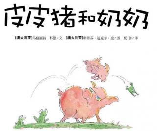 《皮皮猪🐷和奶奶》