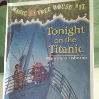 magic Tree house #17-tonight on the titanic 1-2